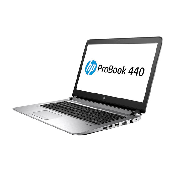 HP Probook 440 G3 (Touch) Privacy Lite Screen Protector