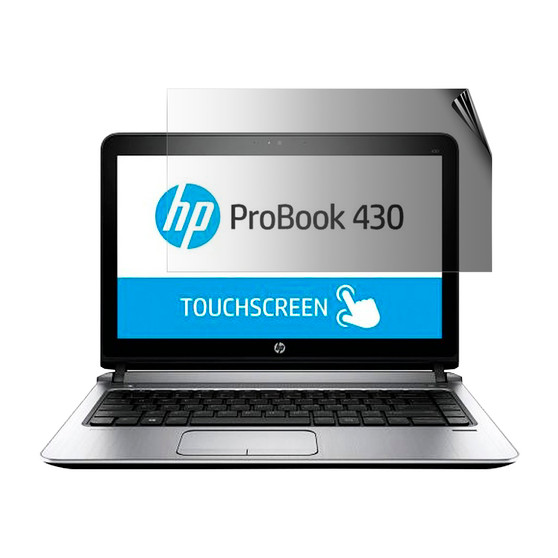 HP ProBook 430 G3 (Touch) Privacy Screen Protector