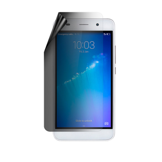 Huawei Honor 4A Privacy Lite Screen Protector