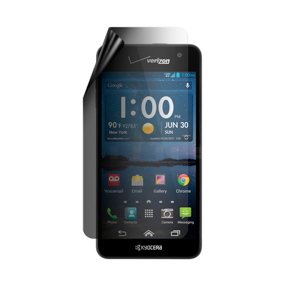 Kyocera Hydro Life Privacy Lite Screen Protector