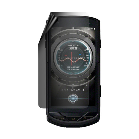 Kyocera Torque G02 Privacy Lite Screen Protector