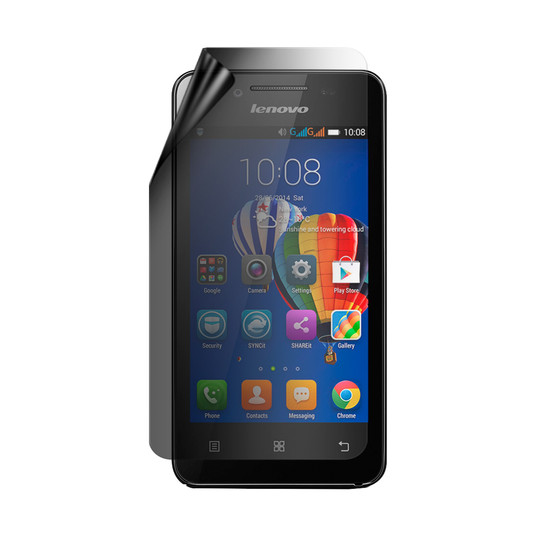 Lenovo A319 Privacy Lite Screen Protector