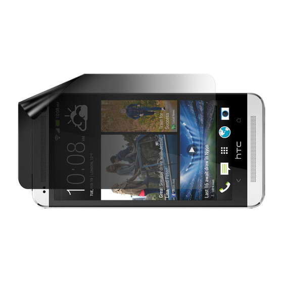 HTC One (M7) Privacy Lite (Landscape) Screen Protector