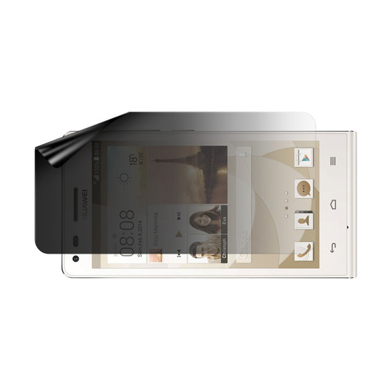 Huawei Ascend G6 Privacy Lite (Landscape) Screen Protector