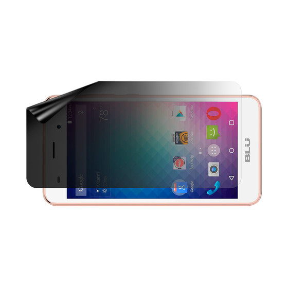 BLU Dash M2 Privacy Lite (Landscape) Screen Protector