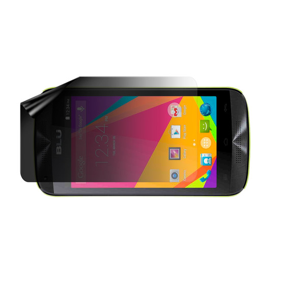 BLU Dash Music JR Privacy Lite (Landscape) Screen Protector
