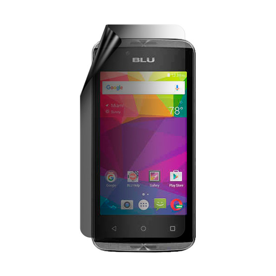 BLU Energy Diamond Mini Privacy Lite Screen Protector