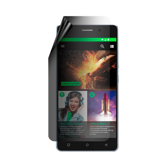 BLU Energy X LTE Privacy Lite Screen Protector