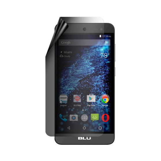 BLU Life X8 Privacy Lite Screen Protector