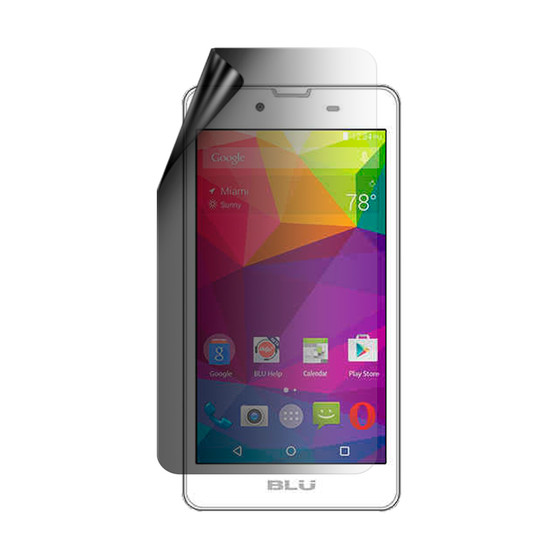 BLU Neo X Privacy Lite Screen Protector