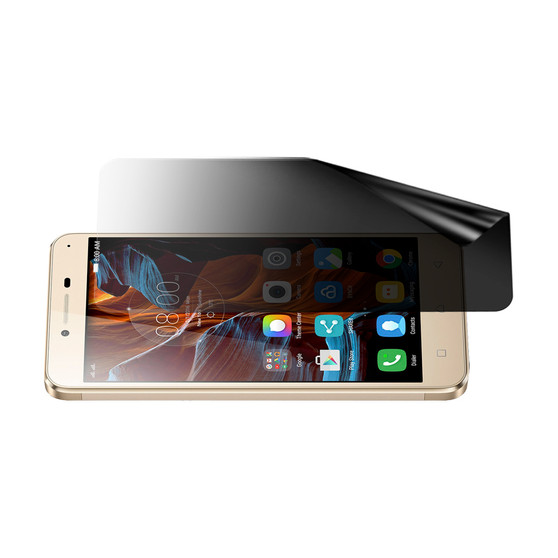 Lenovo Vibe K5 Privacy Lite (Landscape) Screen Protector