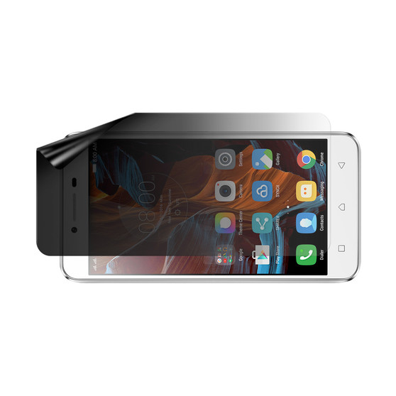 Lenovo Vibe K5 Plus Privacy Lite (Landscape) Screen Protector