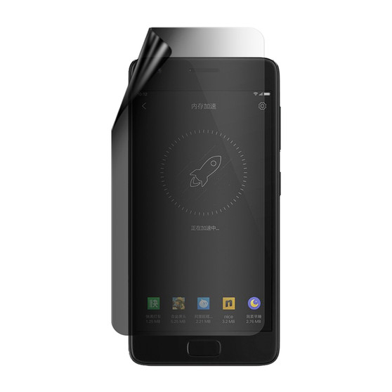 Lenovo ZUK Z2 Privacy Lite Screen Protector