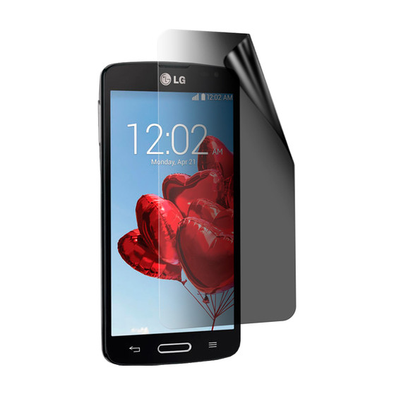 LG F90 Privacy Lite Screen Protector