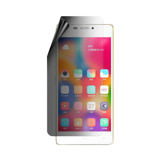 Gionee S5.1 Pro Privacy Lite Screen Protector