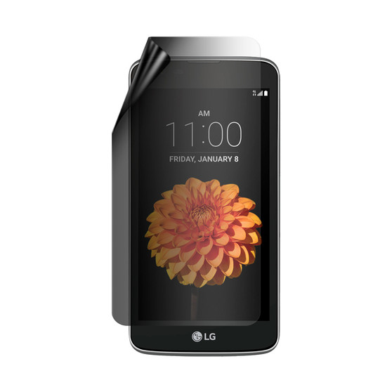 LG K7 Privacy Lite Screen Protector