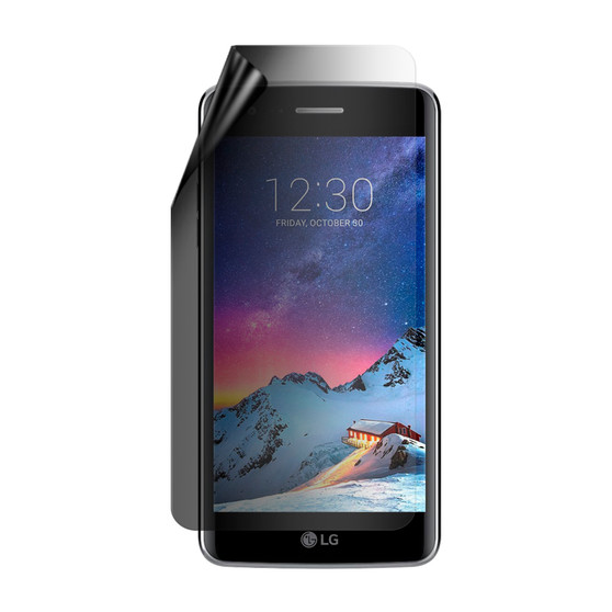LG K8 (2017) Privacy Lite Screen Protector