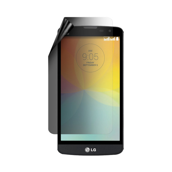 LG L Prime Privacy Lite Screen Protector