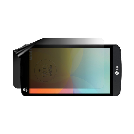 LG L Prime Privacy Lite (Landscape) Screen Protector