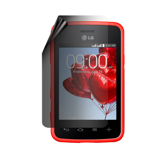 LG L30 Privacy Lite Screen Protector