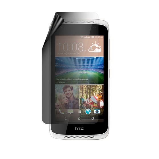 HTC Desire 326G dual sim Privacy Lite Screen Protector