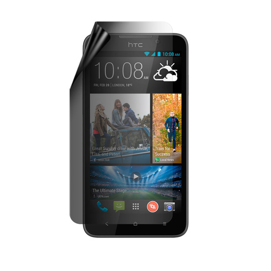 HTC Desire 516 Privacy Lite Screen Protector