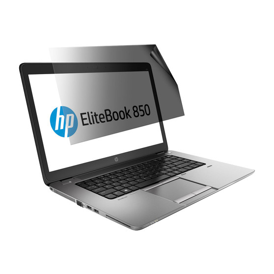 HP EliteBook 850 G1 Privacy Lite Screen Protector