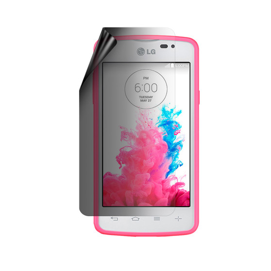 LG L50 Privacy Lite Screen Protector