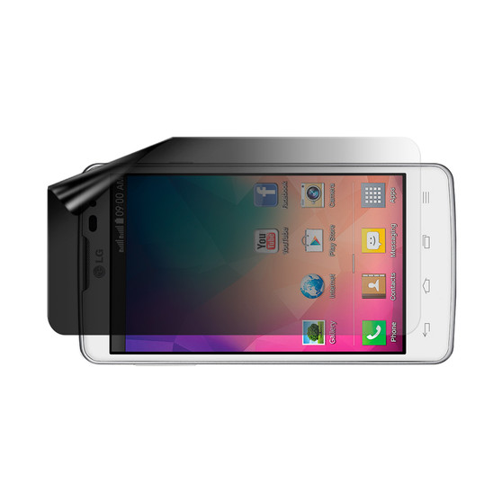 LG L60 Privacy Lite (Landscape) Screen Protector