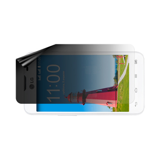 LG L65 Privacy Lite (Landscape) Screen Protector