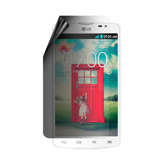 LG L80 Privacy Lite Screen Protector