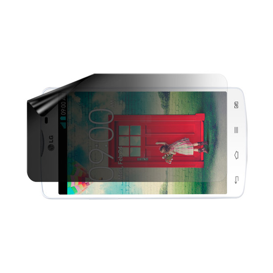 LG L80 Privacy Lite (Landscape) Screen Protector