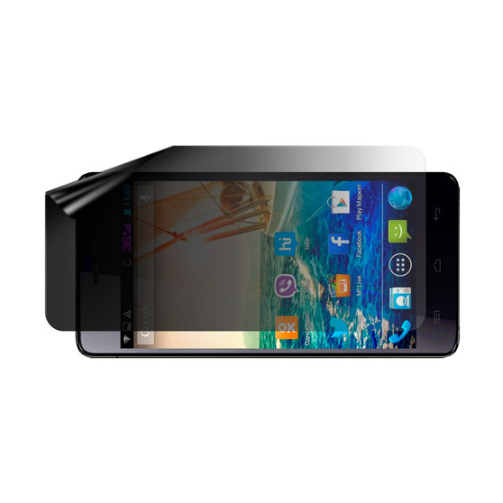 Micromax A190 Canvas HD Plus Privacy Lite (Landscape) Screen Protector