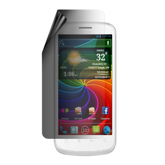 Micromax A65 Smarty 4.3 Privacy Lite Screen Protector