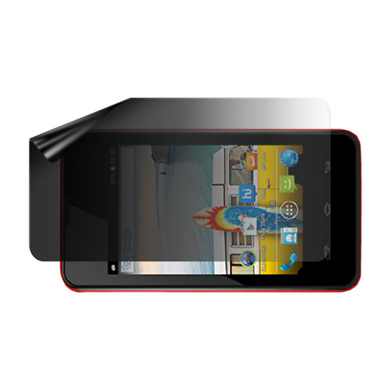 Micromax Bolt A58 Privacy Lite (Landscape) Screen Protector