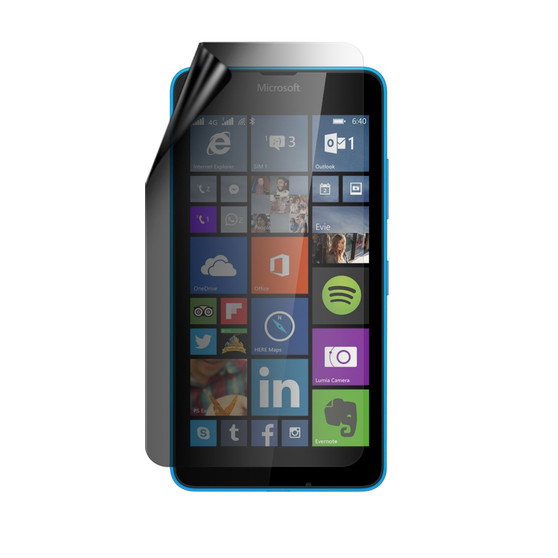 Microsoft Lumia 640 Privacy Lite Screen Protector