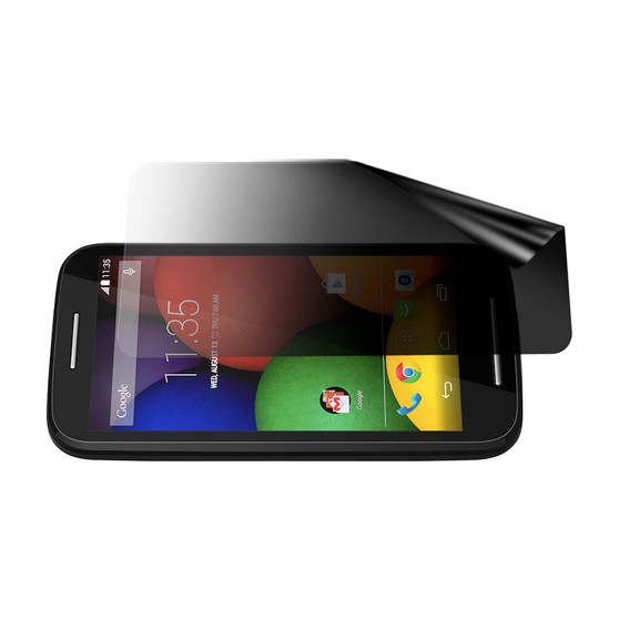 Motorola Moto E Privacy Lite (Landscape) Screen Protector