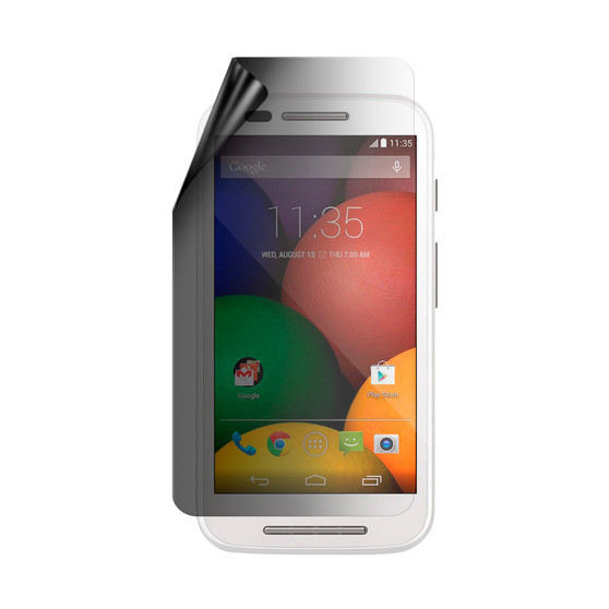 Motorola Moto E3 Power Privacy Lite Screen Protector