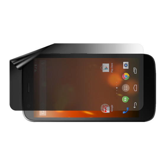 Motorola Moto G Privacy Lite (Landscape) Screen Protector