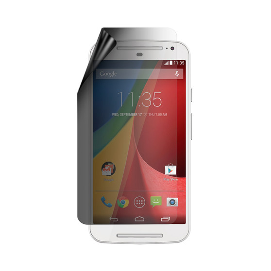 Motorola Moto G (2nd Gen) Privacy Lite Screen Protector