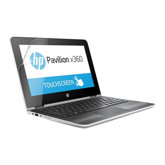 HP Pavilion x360 11 U112TU Matte Screen Protector