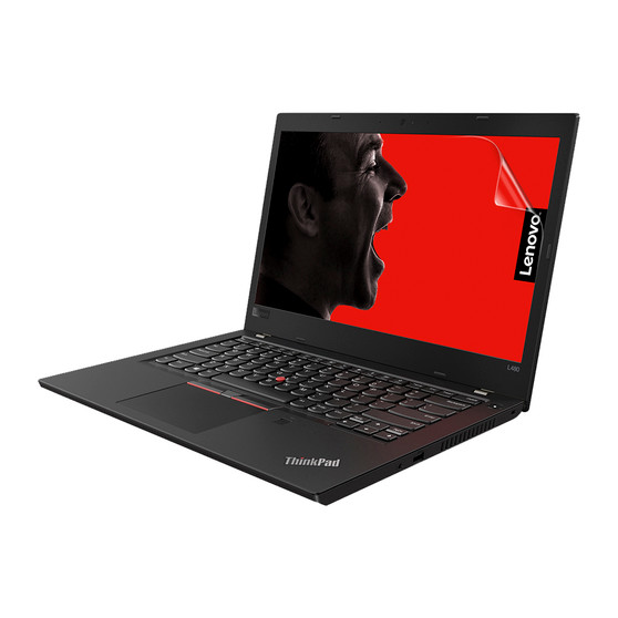 Lenovo ThinkPad L480 (Non-Touch) Vivid Screen Protector