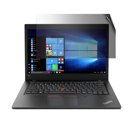 Lenovo ThinkPad L480 (Touch) Privacy Screen Protector