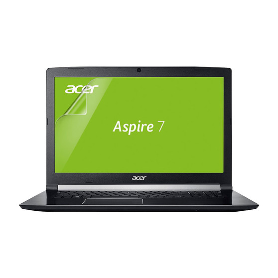 Acer Aspire 7 A717-71G Matte Screen Protector