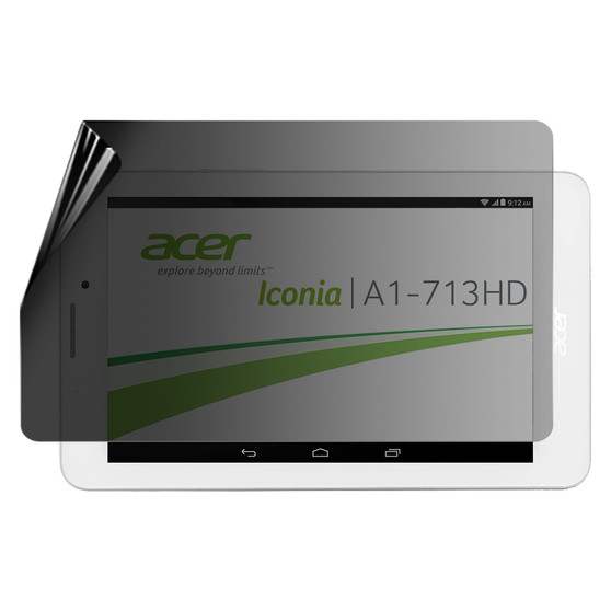 Acer Iconia Tab 7 A1-713HD Privacy Plus Screen Protector