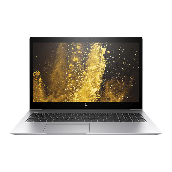 HP EliteBook 850 G5 (Touch)