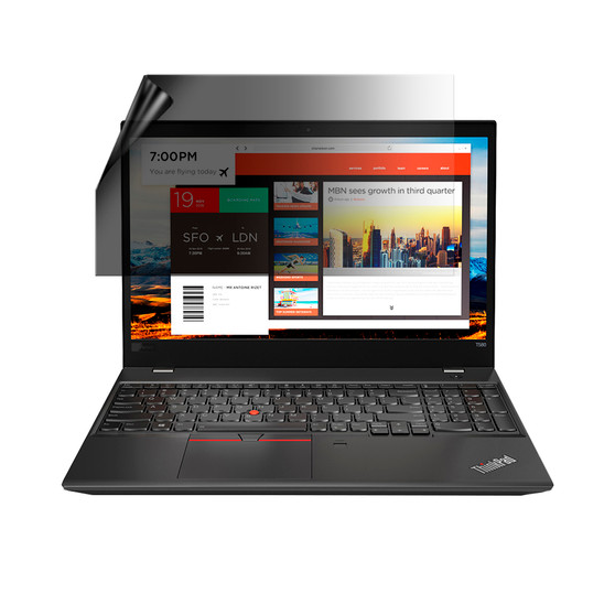 Lenovo ThinkPad T580 (Non-Touch) Privacy Lite Screen Protector