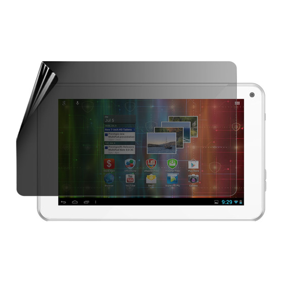 Prestigio MultiPad 7.0 Ultra + Privacy Plus Screen Protector