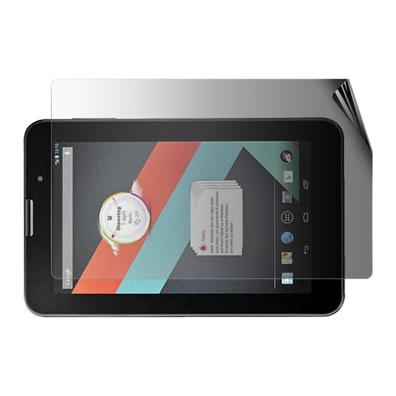 Vodafone Smart Tab III 7 Privacy Screen Protector