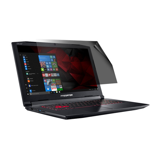 Acer Predator Helios 300 G3-572 Privacy Lite Screen Protector